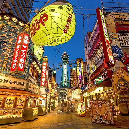 Апартаменти Namba Shinsaibashi 10 Mins Osaka Castle　East Екстер'єр фото