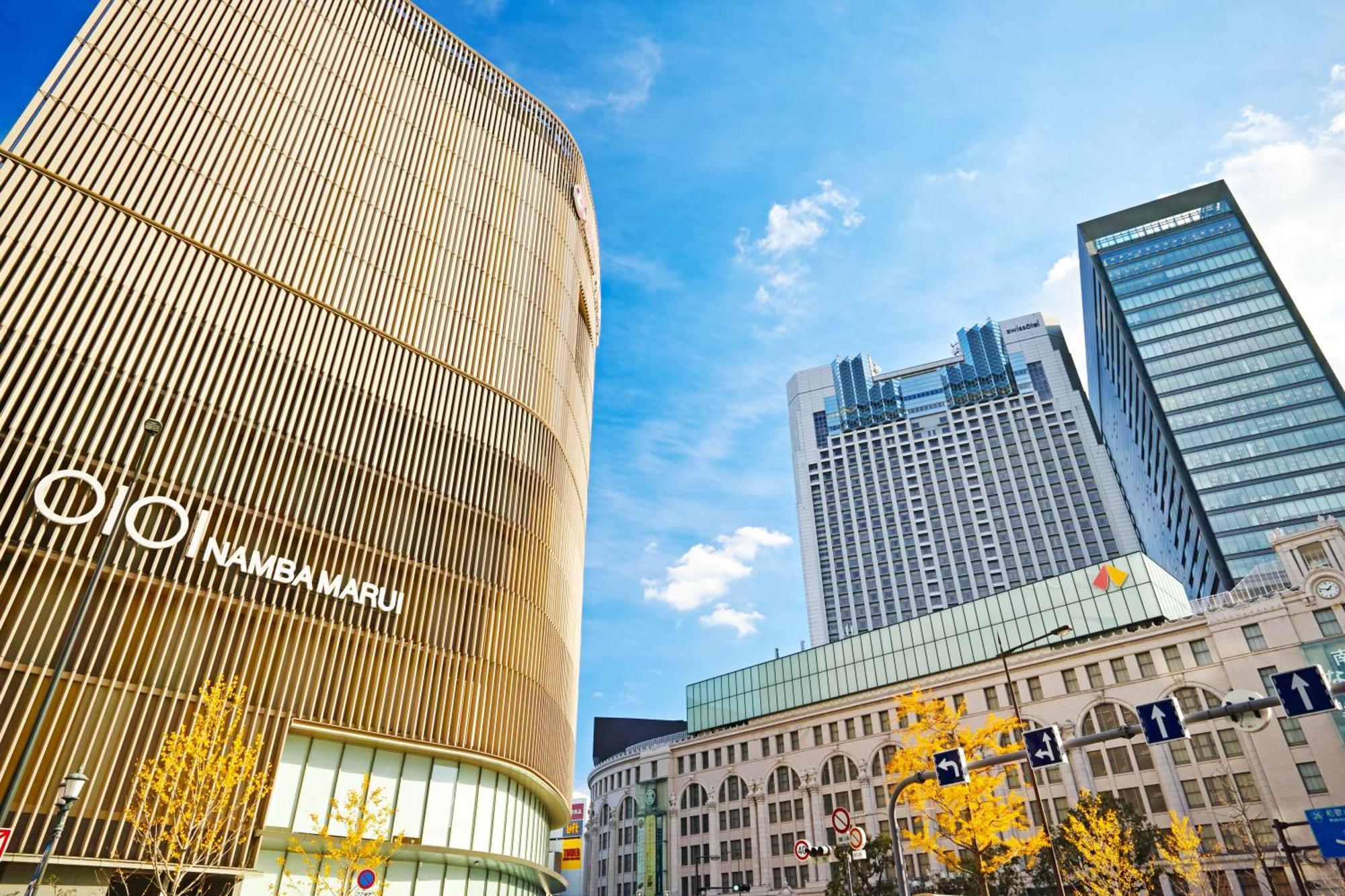 Апартаменти Namba Shinsaibashi 10 Mins Osaka Castle　East Екстер'єр фото